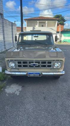 CHEVROLET D10 4.0 CUSTOM S CS 8V DIESEL 2P MANUAL